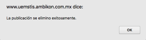 Imagen de alerta de acciones.