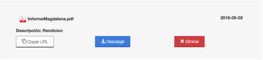Imagen de archivos mostrados en galería.