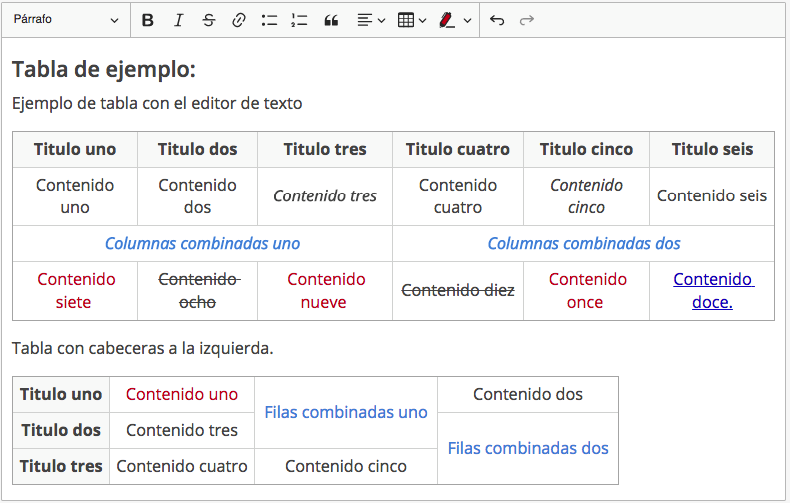 Imagen de ejemplo de uso de tablas. :align: center