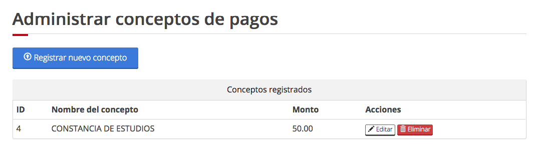 Imagen de conceptos de pagos.