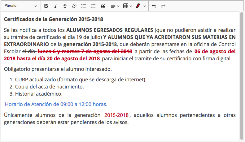 Imagen de editar texto y remplazarlo.